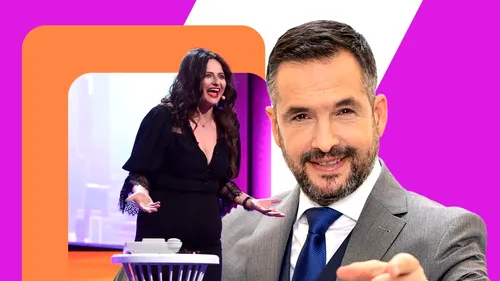 Mădălin Ionescu o relansează, la Antena Stars, pe ”isterica de la TV”! ”Vreau să sune telefonul! Acum!”