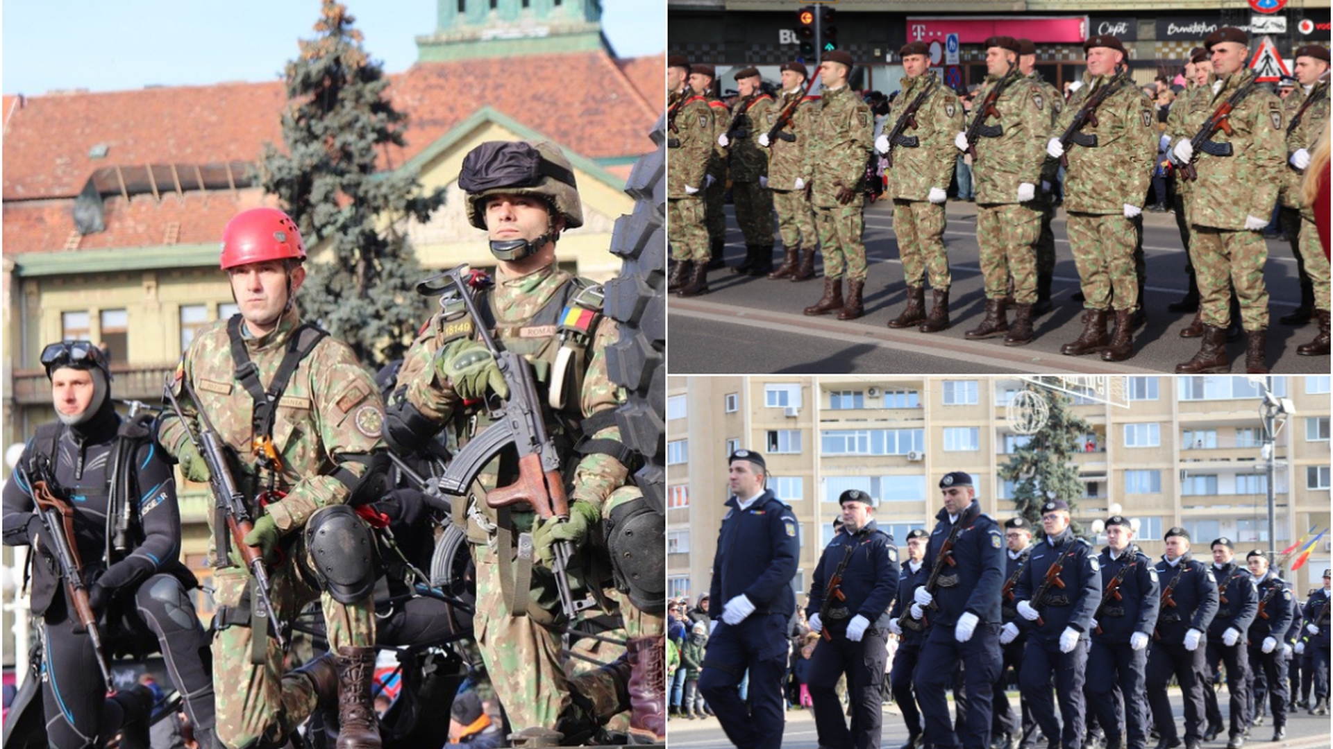 1 Decembrie vine cu restricții în București. Anunțul făcut de MApN, ce artere vor fi restricționate