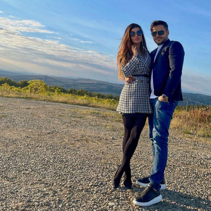 Liviu Vârciu și Anda Călin (Foto: Instagram)