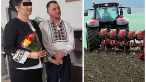BREAKING | Iulian Fulga, un bărbat de 40 de ani din Iași, a murit după ce s-a răsturnat cu tractorul pe câmp