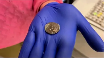 Un bărbat a plătit un bilet de autobuz cu o monedă. După 70 de ani s-a aflat ce comoară antică era, de fapt