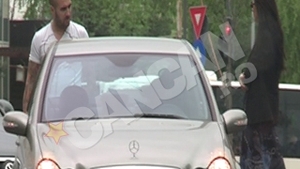 VIDEO Ramona Gabor si-a luat Mercedes de 12.000 de euro! Vezi aici cum arata la volan