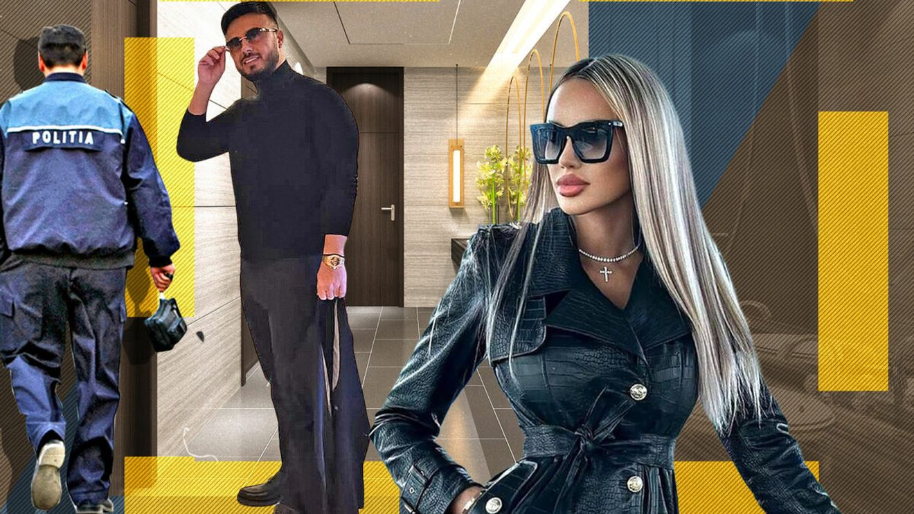 Bădălău s-a ascuns în WC-ul localului: ”Poliția, poliția...” Bianca Drăgușanu a intrat foc și pară, ”fostul” a dispărut instant!