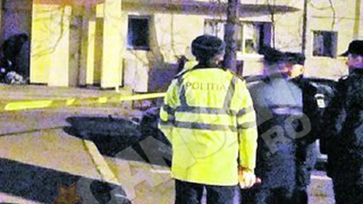 Agentul Bogdan Stefanica a fost gasit fara viata de un locatar din blocul din Botosani! Politist inarmat, ucis de bautura