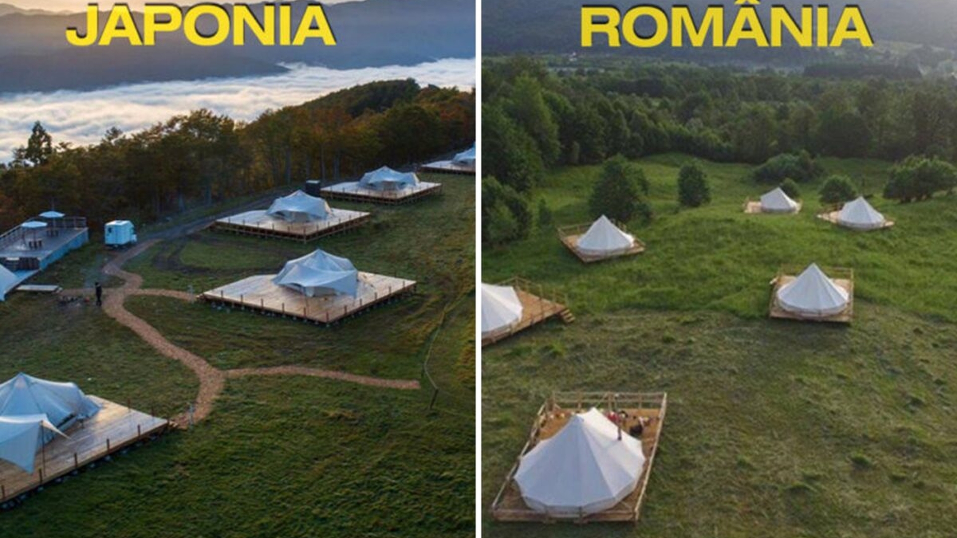 Stațiunea unică din România în care te simți ca în Japonia. Este la doar 161 kilometri de București