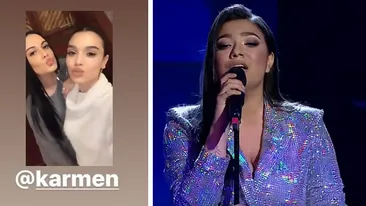 Rivalitate? Nu! Betty Salam, apelul făcut pentru fata cea mică a lui Adrian Minune, înainte de Vocea României