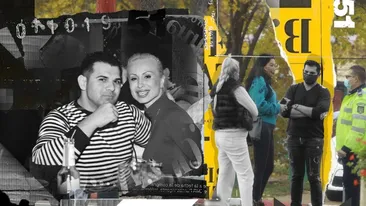 Am descoperit cine era blondina misterioasă care i-a însoțit pe Brigitte și Pastramă la Poliție. În ce ipostaze apropiate a fost fotografiată, în trecut, alături de soțul fostei doamne Năstase