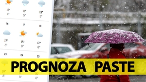 Prognoză Paște 2026 | Meteorologii Accuweather anunță surprize de proporții în București și în celelalte orașe din România