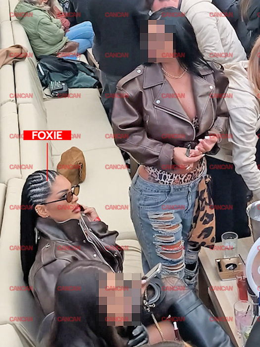 Foxie Fox a fost în Nuba cu gașca