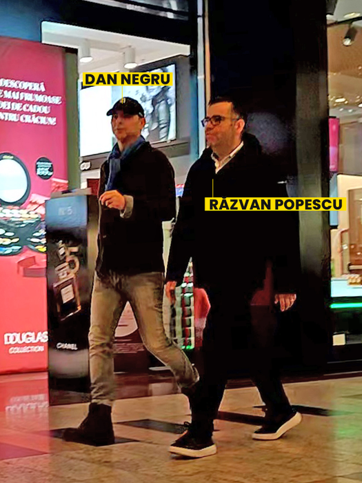 Dan Negru este nașul lui Răzvan Popescu (Foto: CANCAN.RO)