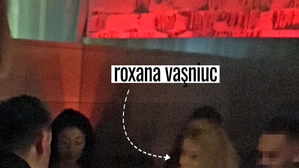 A trecut peste scandalul cu tatăl copilului! Roxana Vaşniuc, flirt cu şampanie la o ”masă de şmecheri” în LOFT