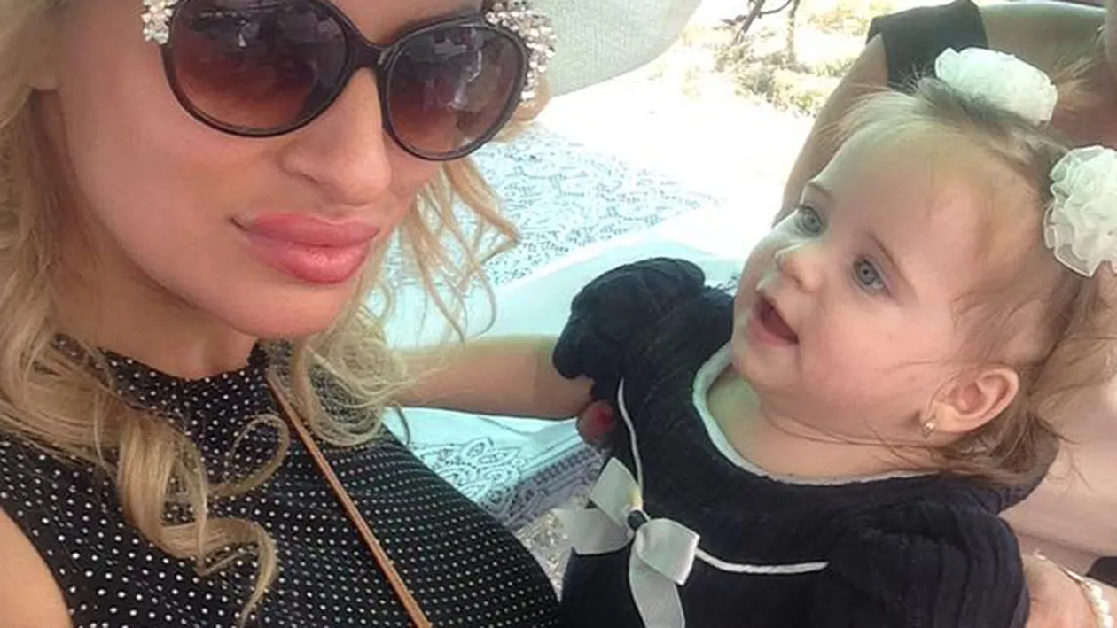 Momente de panică pentru SÂNZIANA BURUIANĂ! Ce a păţit fetiţa ei