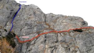 Blestemul Munților Bucegi! O tânără a murit după ce a alunecat 300 m în Brâna Aeriană