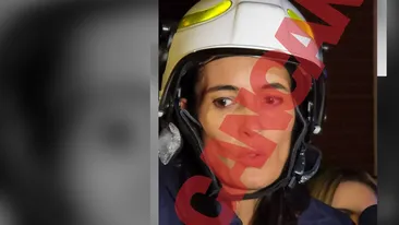 Incredibil! A luat costumul de pompier pentru o poză. Clotilde Armand n-a fost recunoscută de oameni!