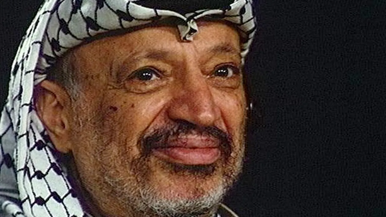 A fost OTRAVIT! Analizele releva concentratii mari de poloniu in corpul lui Yasser Arafat