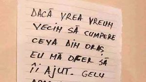 Un bucureștean din Rahova, înjurat de administratorul blocului după ce s-a oferit să facă toate cumpărăturile vecinilor peste 65 de ani