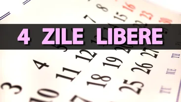 Minivacanță de 4 zile în august pentru angajații din România. Cine beneficiază de cele 4 zile libere în august 2024