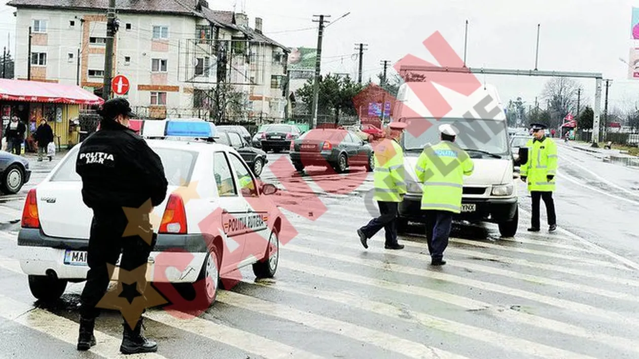 Nu opresti la semafor, platesti 536 de lei amenda