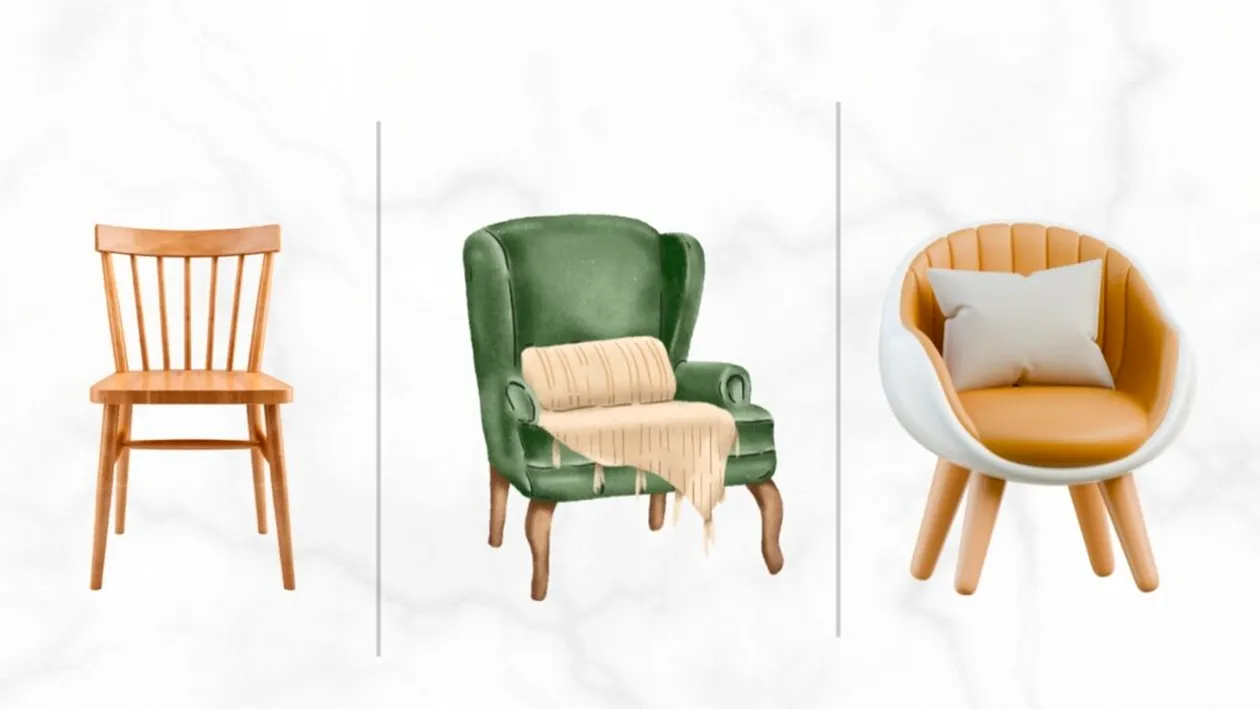 Test psihologic | Alege unul dintre aceste 3 scaune! Alegerea îți va reliefa cel mai ascuns secret despre tine