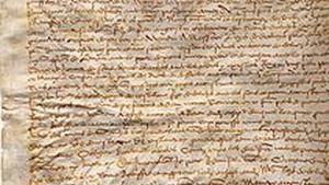 Un pretios manuscris din secolul al XII-lea, descoperit in apropiere de Santiago de Compostela