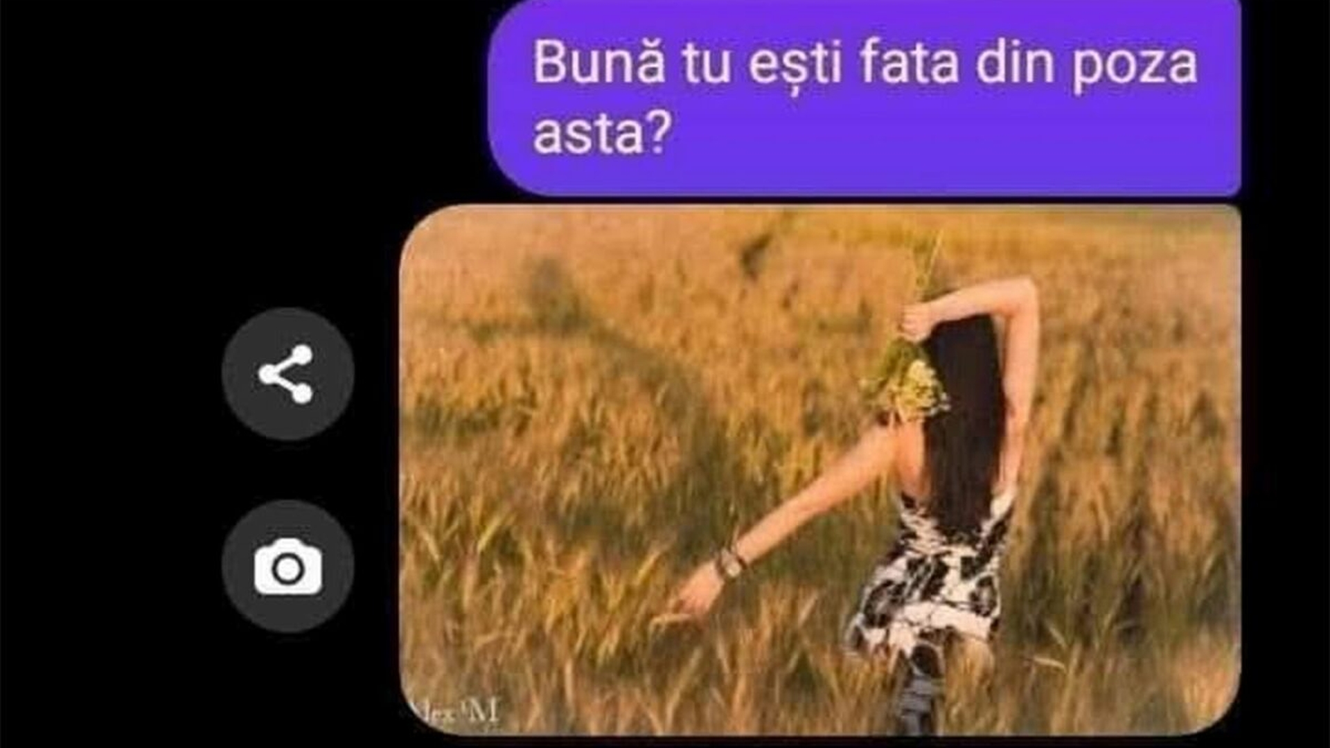 BANC | Fata din poză