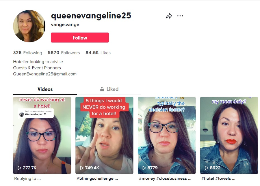 Sfaturile lui Evangeline au devenit virale, fiind difuzate inclusiv de publicația Daily Mail (Foto: captură ecran)