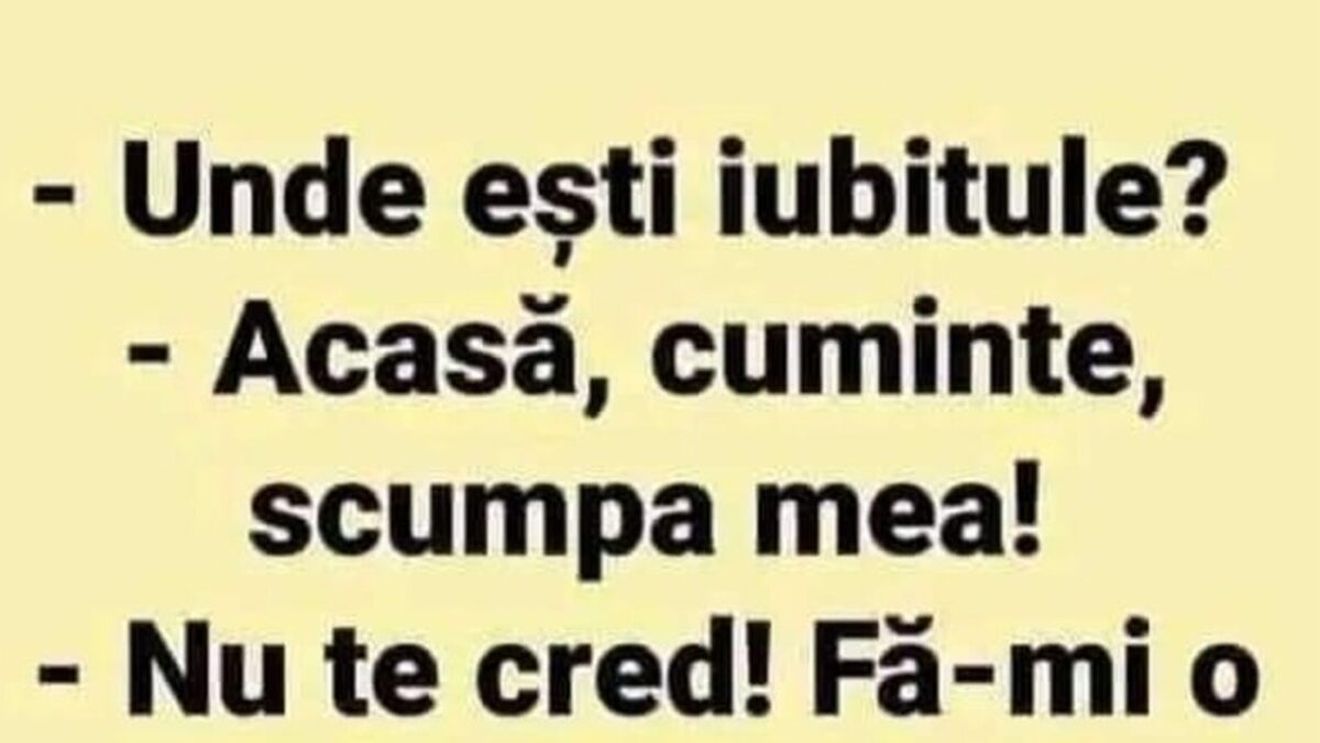 BANCUL ZILEI | Dovada fidelității