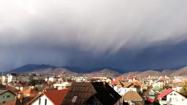 VIDEO|Furtuna Ciara a ajuns în România! Care sunt primele orașe afectate