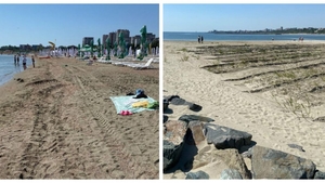 Turiștii de pe litoral, care nu au bani, batjocoriți de operatorii de plaje. Ce metodă folosesc să îi țină pe oameni departe de apă. VIDEO