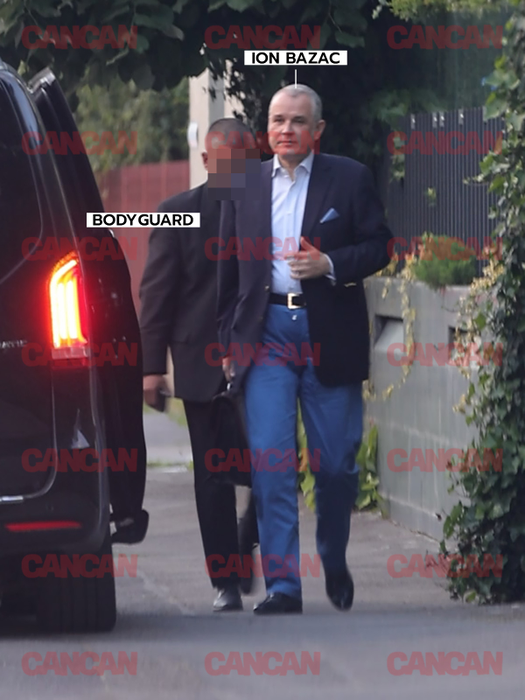 Ion Bazac este un apropiat al lui Mircea Geoană