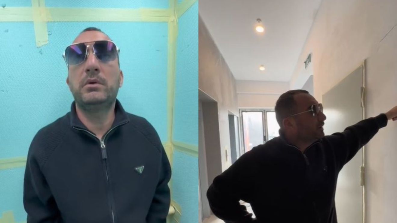 Pescobar, un nou tur al apartamentului de 2 milioane de euro: "Cea mai mare piscină de pe bloc din România"