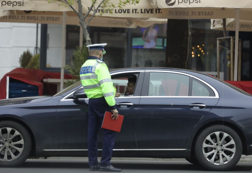 Cătălin Moroșanu, probleme cu Poliția