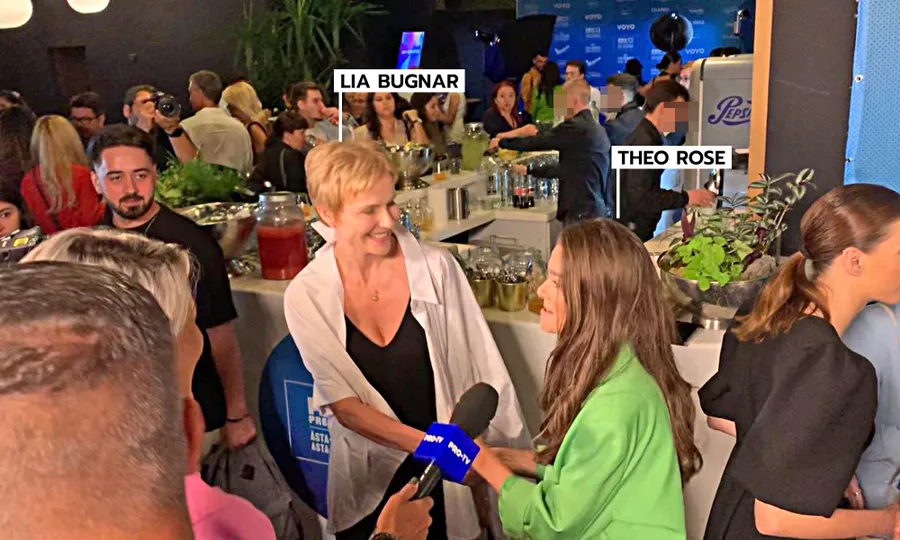 Lia Bugnar s-a băgat în seamă cu Theo Rose