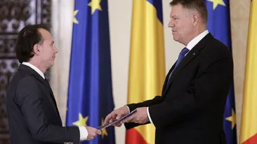 Klaus Iohannis a făcut anunțul așteptat de toți românii. Președintele l-a desemnat premier pe Florin Cîțu