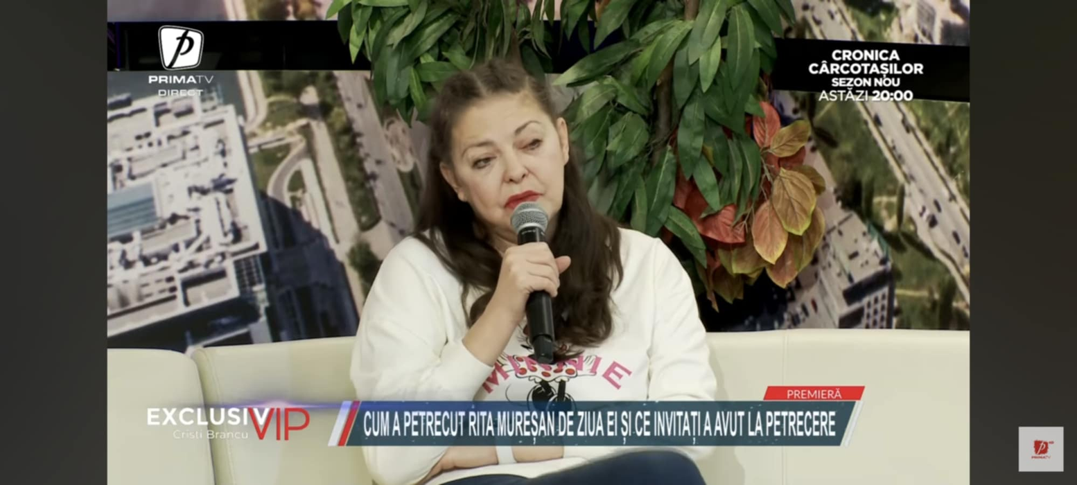 Rita Mureșan, apariție îngrijorătoare într-o emisiune TV: „Nu reușește nimeni să o pună pe picioare”