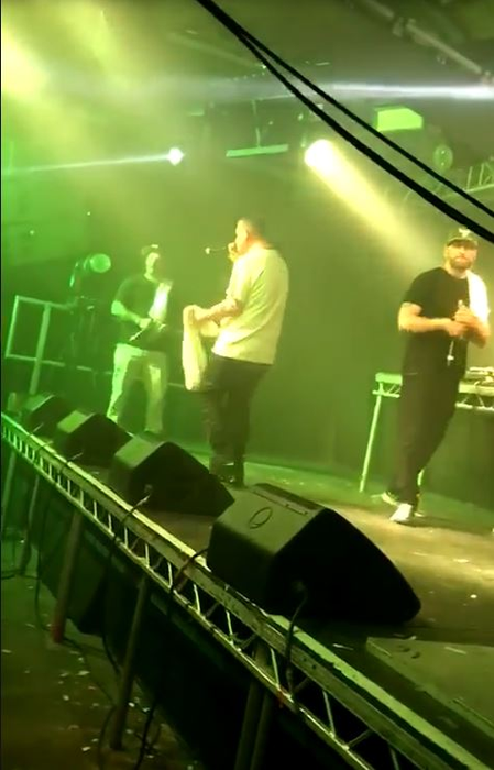 BUG Mafia, spectacol de zile mari la Birmingham: ”Dacă nu se sperie englezii ăștia, în p… mea, nu avem farmec!” VIDEO