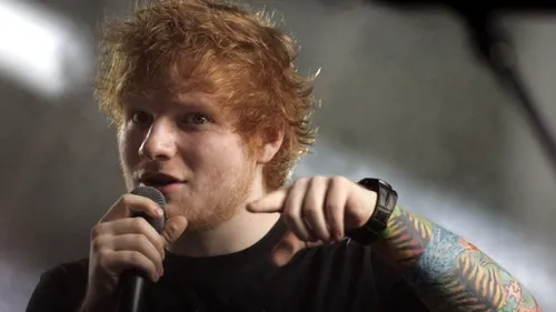 VIDEO / Piesa care i-a înnebunit pe fanii lui Ed Sheeran! A devenit hit imediat şi e ascultată în toate colţurile lumii