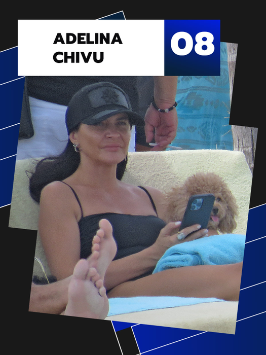Bianca Drăgușanu, Andra Măruță și Emily Burghelea nu fac un pas fără prietenii blănoși. Top 30 dive eclipsate de patrupezii lor
