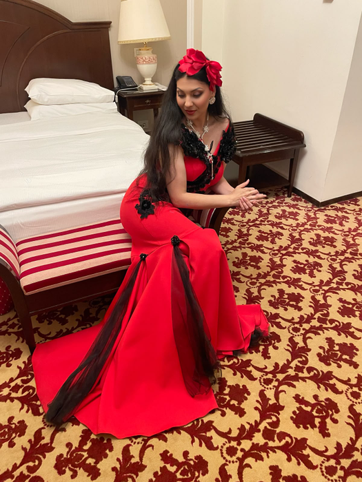 Alin Oprea, mândru de reușita soției lui. Cum și-a făcut apariția Medana la un eveniment dedicat fashion-ului