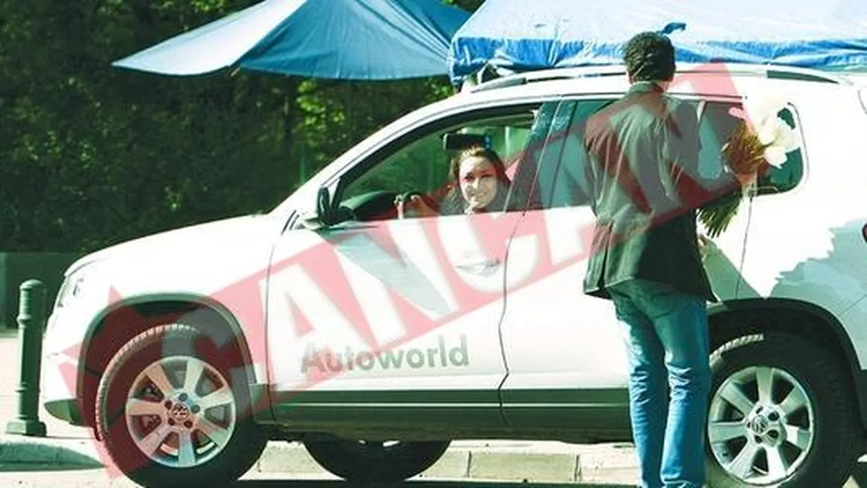 Andra: Conduc masina lui Catalin Maruta!