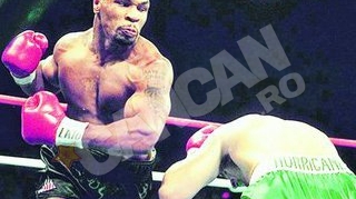 Boxerul retinut de DIICOT a castigat bani grei in SUA! Mike Tyson il platea pe Dancuta cu 1.000 $