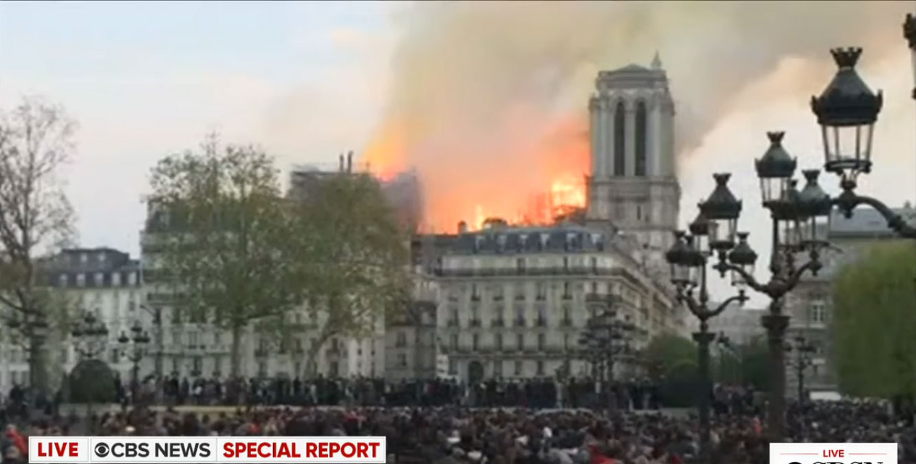 Cauza incendiului de la Catedrala Notre Dame din Paris. Cum a luat foc
