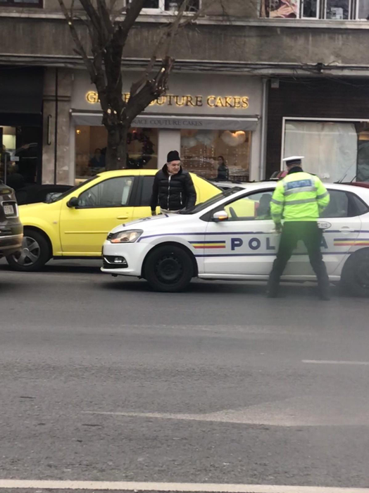 Gigi Becali, oprit în trafic de un echipaj de la Rutieră
