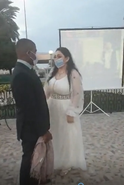 Raluca și Dale, mirii din România și Jamaica