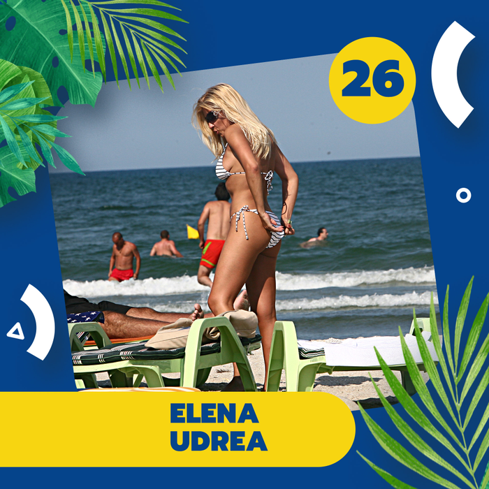 Top 40 de vedete puse în "dificultate" de bikini