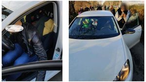 Agent de poliție, lovit intenționat cu mașina de un șofer care intrase ilegal cu automobilul în Parcul Tineretului
