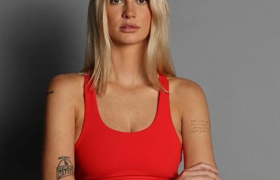 Laura Giurcanu la Survivor România 2022. Sursă foto: Facebook