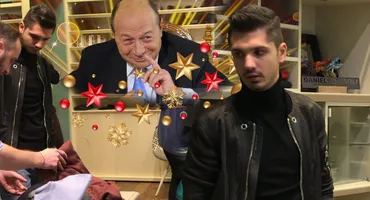 Iubitul Elenei Băsescu a răvășit mall-ul ca să găsească un pulover pentru ”tata-socru”!