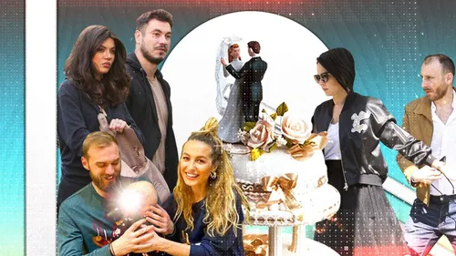 Se anunță ”avalanșă” de nunți în showbiz. O vedetă a Antenei e favorită să îmbrace prima rochia de mireasă!