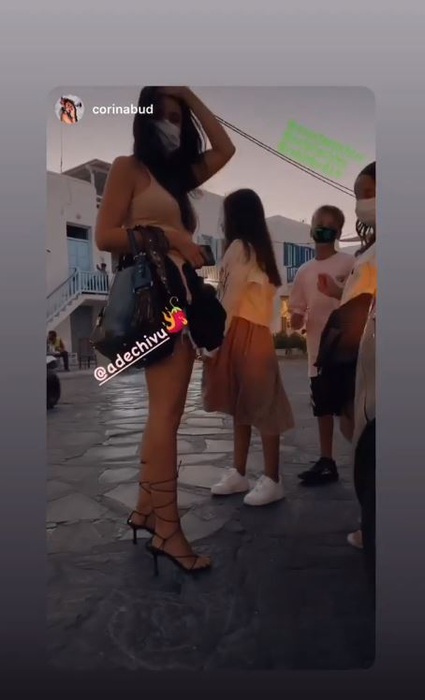 Cât s-a schimbat Adelina Chivu după intervențiile estetice! A plecat fără soțul ei în vacanța din Mykonos și a pozat sexy și nemachiată
